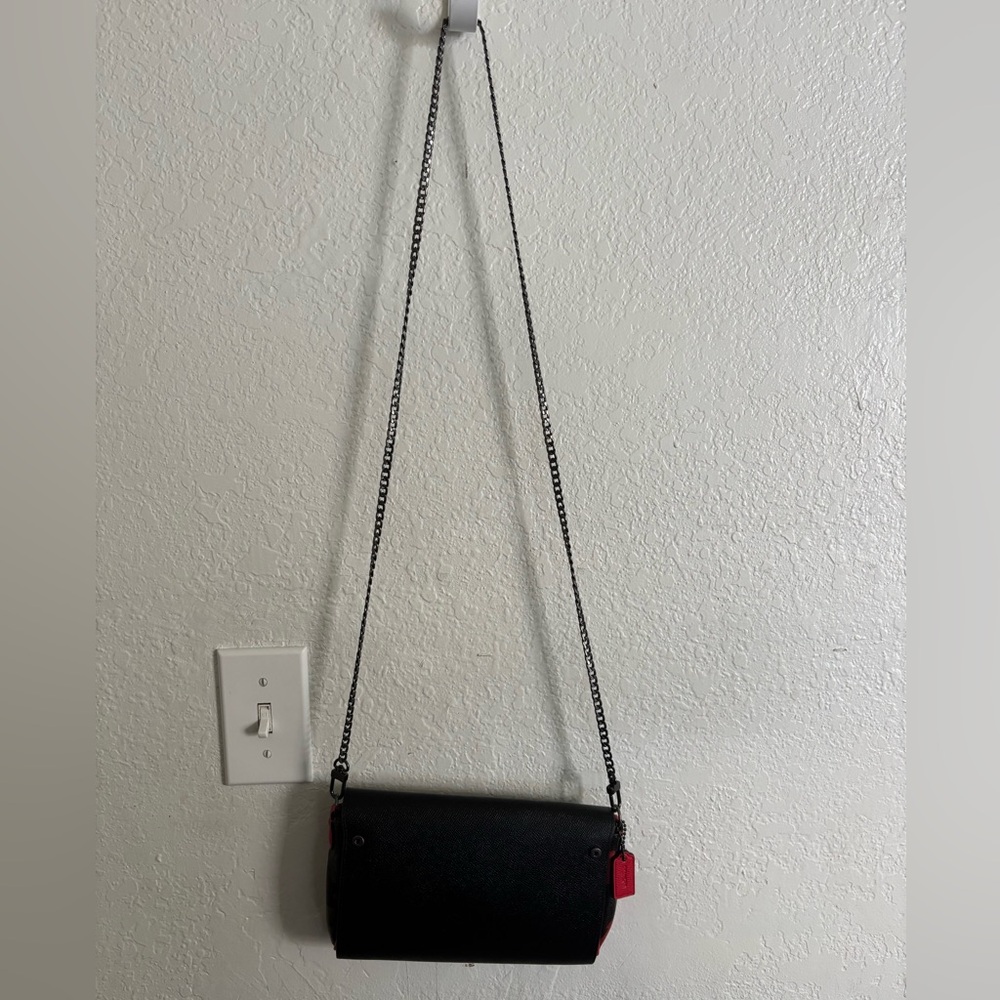 COACH ROSE MONOGRAM CLUTCH - Picture 3 of 12